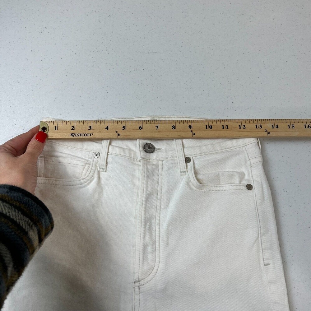Citizen of‎ Humanity Women's Olivia High Rise Slim Ankle Jeans White Size 25 - Picture 11 of 16